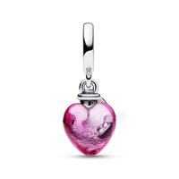 Charm Pandora Donna Pandora Moments in Argento Cristallo 792509C01 - 792509C01